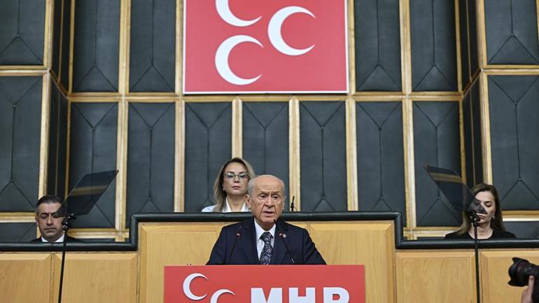 MHP lideri Devlet Bahçeli: Türkiye tarihi sürecin tam ortasında
