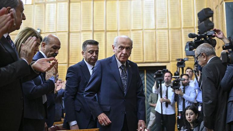 MHP lideri Devlet Bahçeli: Türkiye tarihi sürecin tam ortasında