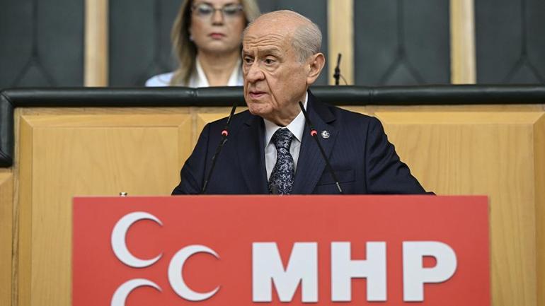 MHP lideri Devlet Bahçeli: Türkiye tarihi sürecin tam ortasında
