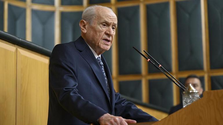 MHP lideri Devlet Bahçeli: Türkiye tarihi sürecin tam ortasında
