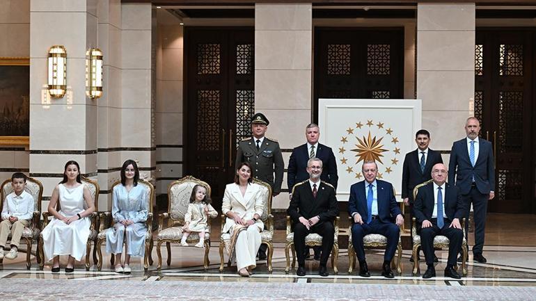 Cumhurbaşkanı Erdoğan, 4 ülkenin büyükelçisini kabul etti