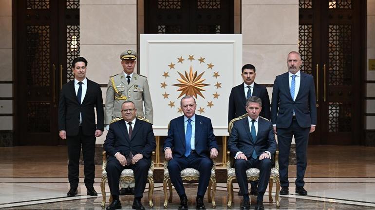 Cumhurbaşkanı Erdoğan, 4 ülkenin büyükelçisini kabul etti