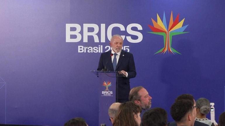 Brezilya liderinden Trump’a BRICS tepkisi: BİZ İMPARATOR İSTEMİYORUZ