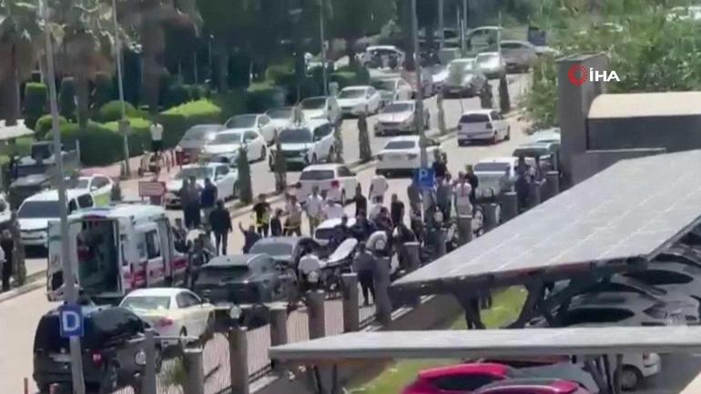 Osmaniyede silahlı çatışma: Mermiler havada uçuştu 2 yaralı