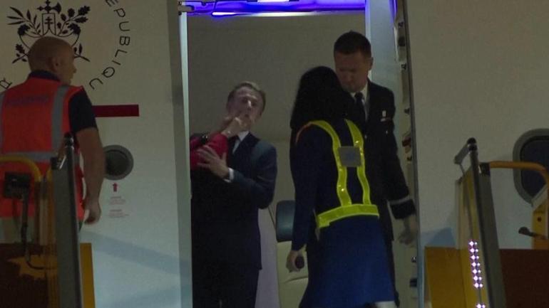 Macron çifti yine gündemde