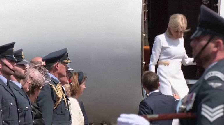Macron çifti yine gündemde