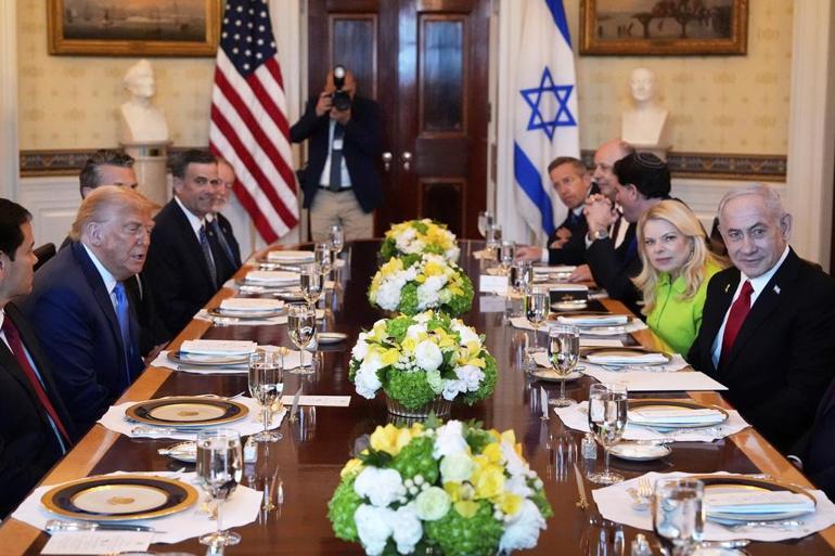 Trump ve Netanyahuda 48 saatte dikkat çeken ikinci görüşme