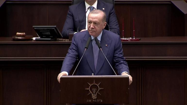 SON DAKİKA... AK Parti grup toplantısı Cumhurbaşkanı Erdoğandan açıklamalar