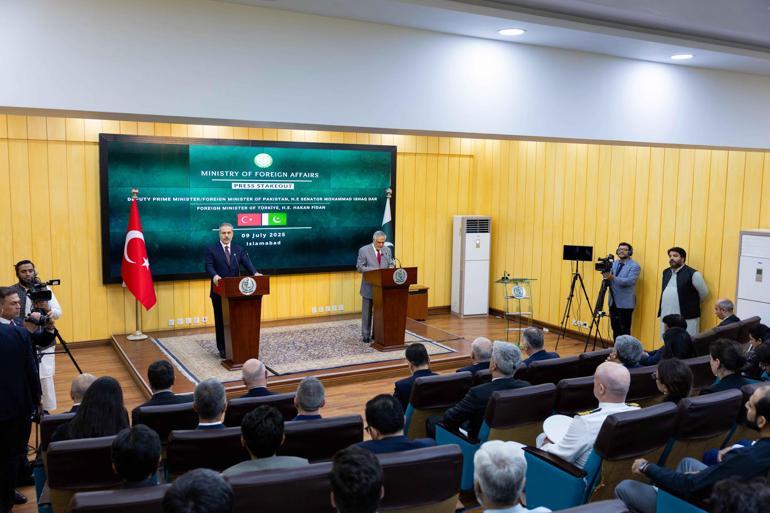 Türkiye, Pakistan açıklarında petrol ve doğal gaz arayacak Dışişleri Bakanı Hakan Fidan İslamabadda: Son derece önemli bir adım