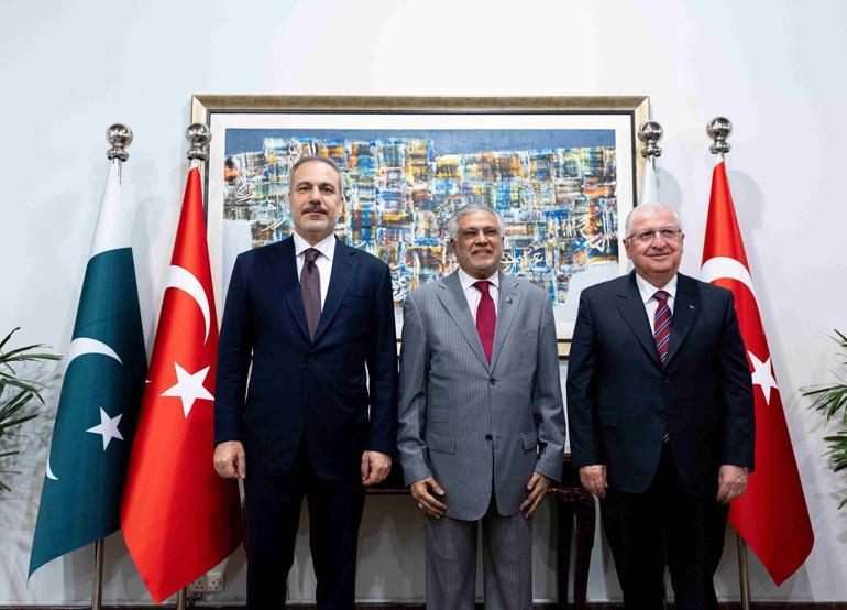 Türkiye, Pakistan açıklarında petrol ve doğal gaz arayacak Dışişleri Bakanı Hakan Fidan İslamabadda: Son derece önemli bir adım