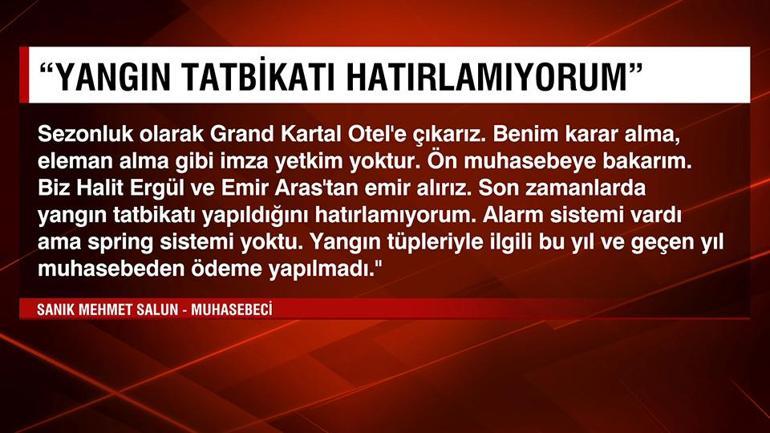 Kartalkayanın 3’üncü duruşmasında sanıklar ne dedi