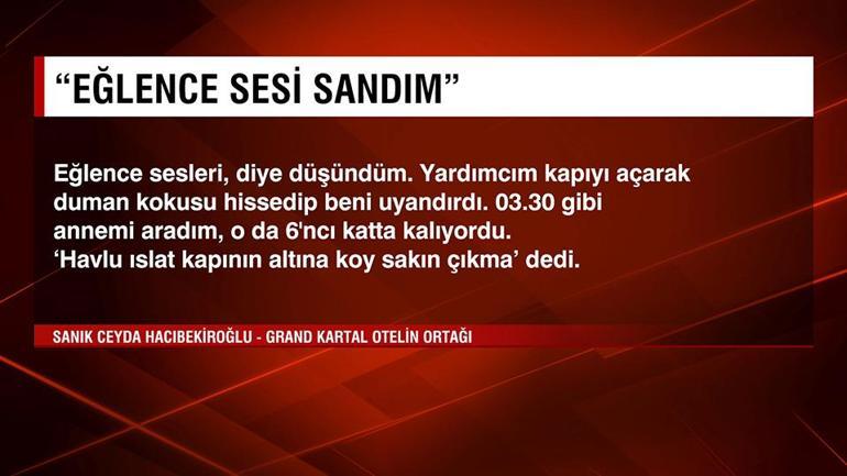 Kartalkayanın 3’üncü duruşmasında sanıklar ne dedi