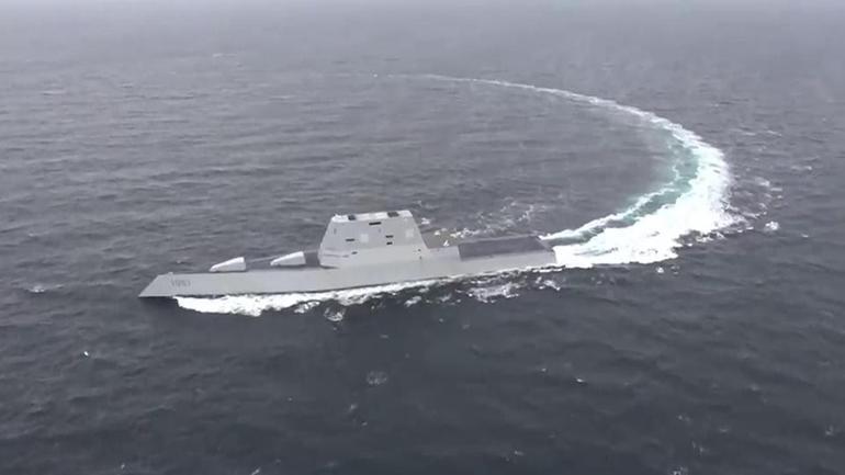 ABDnin görünmez savaş gemisi Tokyoda… Çin’e yaklaşması ne ifade ediyor