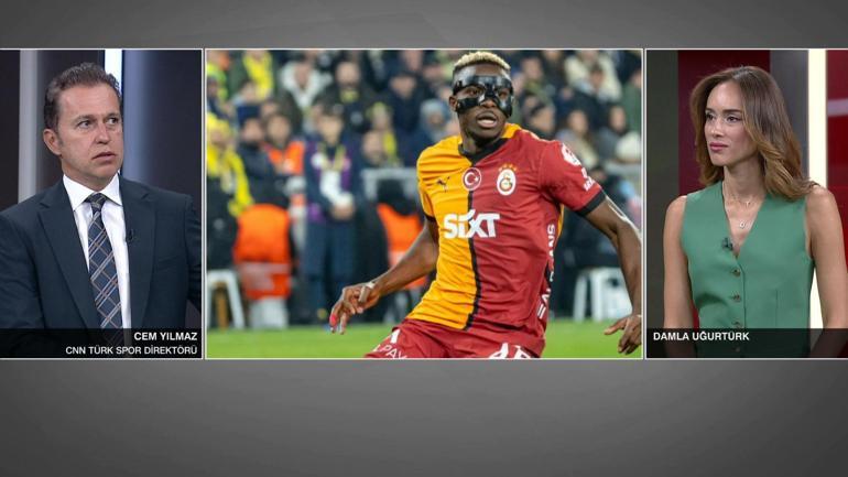 686f8120de416d36a62a6fa4 Galatasaray'ın Osimhen transferindeki tek pürüz | Cem Yılmaz CNN TÜRK'te açıkladı