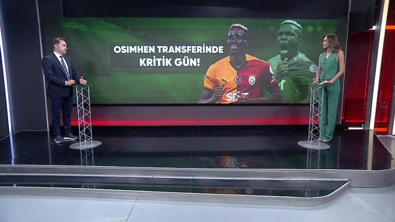 Galatasarayın Osimhen transferindeki tek pürüz | Cem Yılmaz CNN TÜRKte açıkladı