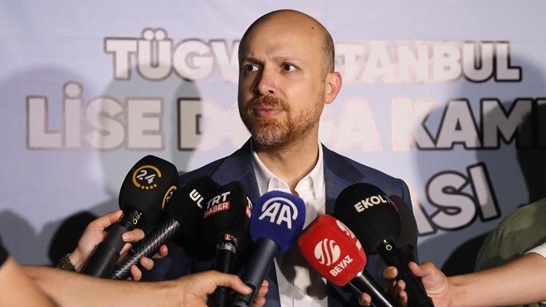 TÜGVA Yüksek İstişare Kurulu Üyesi Bilal Erdoğan gençlerle bir araya geldi
