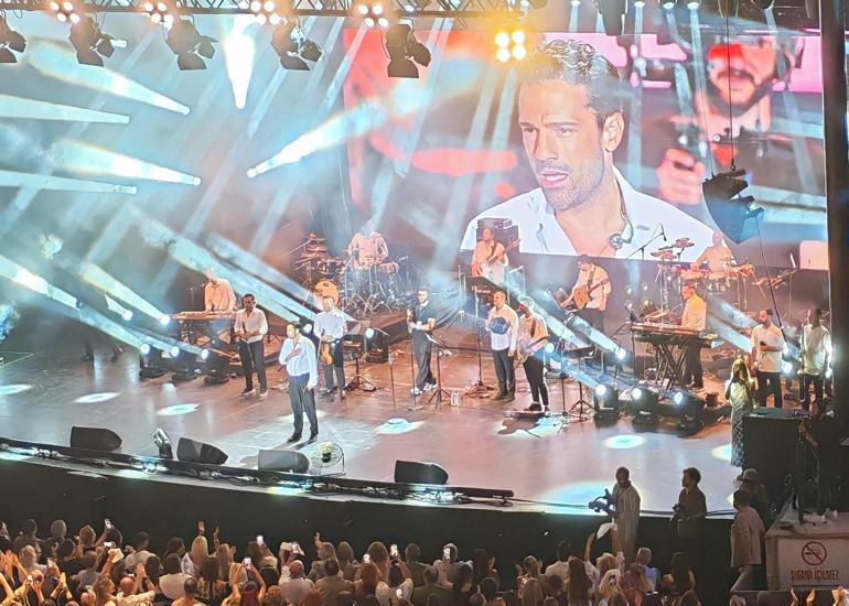 Konstantinos Argiros’tan İstanbulda ilk konser: Mendiller havadan inmedi, alkışlar dakikalarca sürdü