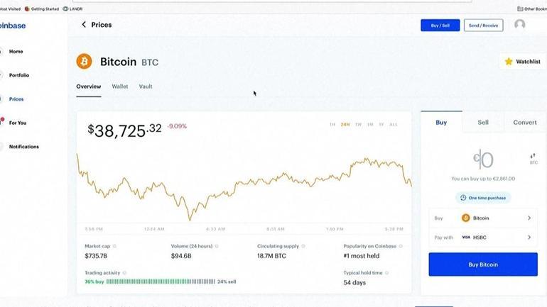 Bitcoinden tarihi rekor… 112 bin doları gördü