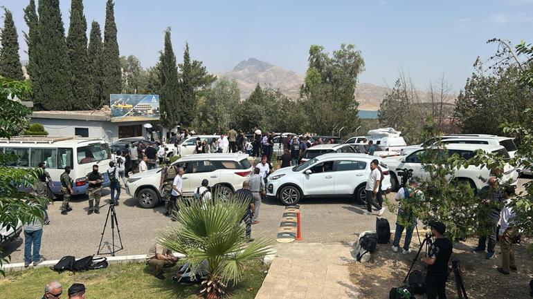 SON DAKİKA... Terörsüz Türkiye’de tarihi gün İlk PKKlı grup silah bıraktı