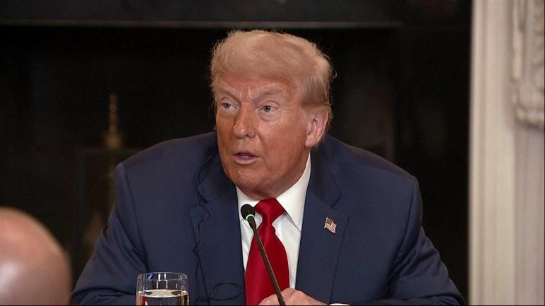 Trump: Ukrayna’ya Patriot gönderiyoruz, ödemeyi NATO yapacak