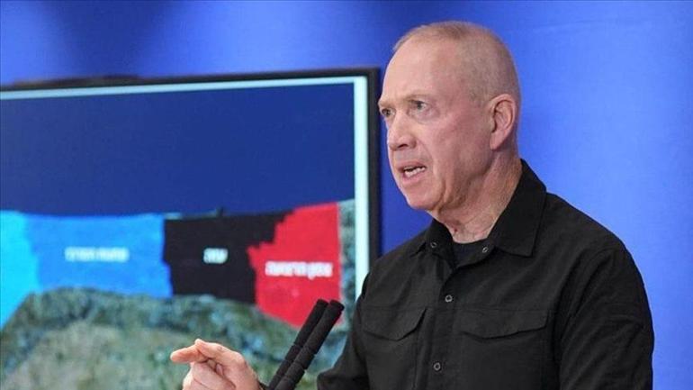 Yoav Gallanttan Hamaneye tehdit mektubu: Tahrana ağır bedel ödeteceğiz