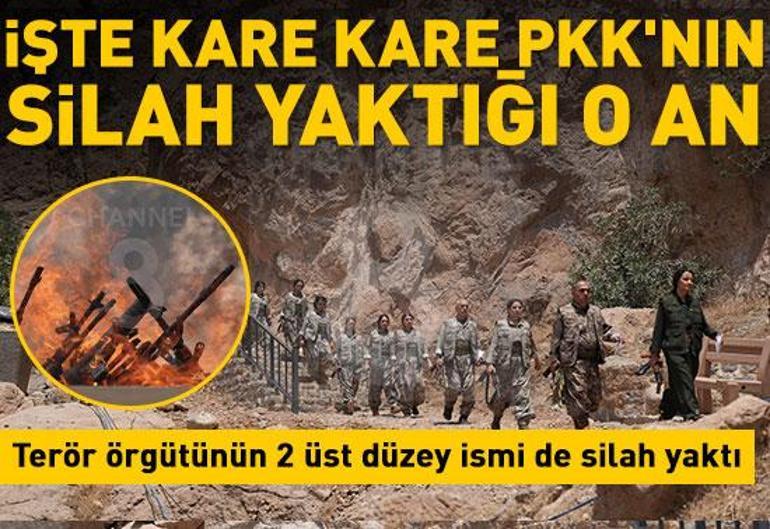 SON DAKİKA... Terörsüz Türkiye’de tarihi gün İlk PKKlı grup silah bıraktı