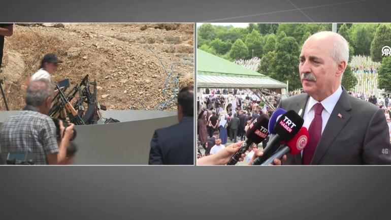 SON DAKİKA... Terörsüz Türkiye’de tarihi gün İlk PKKlı grup silah bıraktı