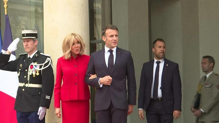 ‘Erkek doğdu’ yalanına beraat | Fransa First Ladysi ile ilgili yalanı yaymışlardı…