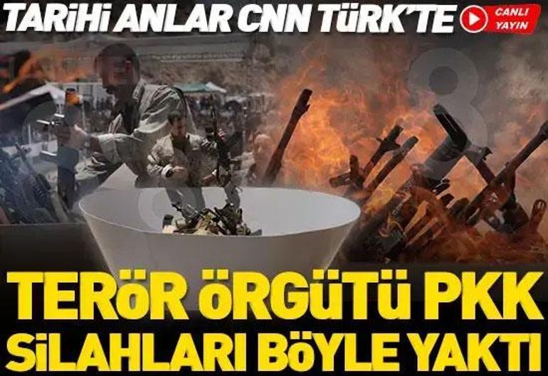 İlk PKKlı grup silah bıraktı, söz Diyarbakırlılarda