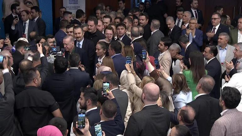 Cumhurbaşkanı Erdoğandan Kızılcahamam kampında tarihi konuşma: Türkiye Yüzyılı kapısı açıldı