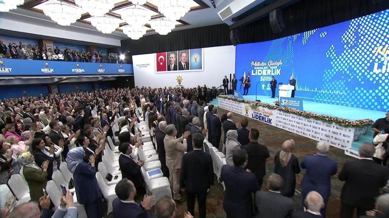 Cumhurbaşkanı Erdoğandan Kızılcahamam kampında tarihi konuşma: Türkiye Yüzyılı kapısı açıldı
