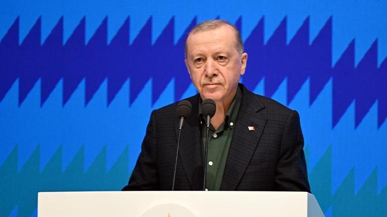 Cumhurbaşkanı Erdoğandan Kızılcahamam kampında tarihi konuşma: Türkiye Yüzyılı kapısı açıldı
