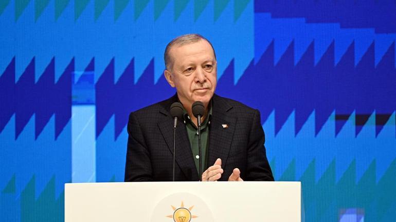 Cumhurbaşkanı Erdoğandan Kızılcahamam kampında tarihi konuşma: Türkiye Yüzyılı kapısı açıldı