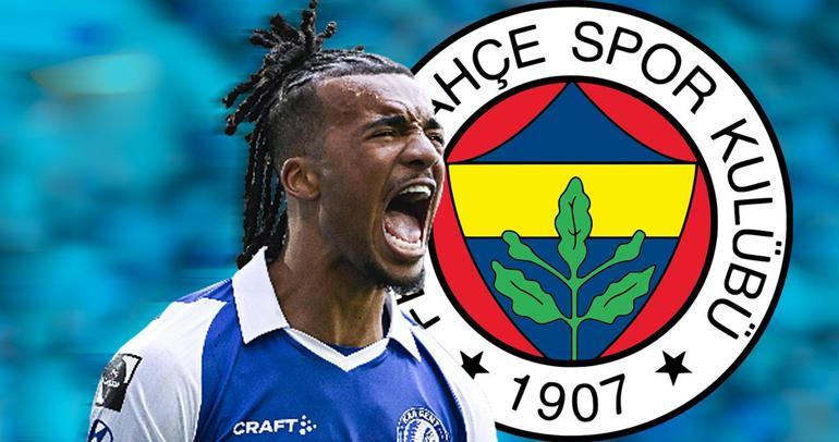 68722947330760b1f2d98725 Fenerbahçe'nin yeni sol beki Archie Brown, İstanbul'a geldi