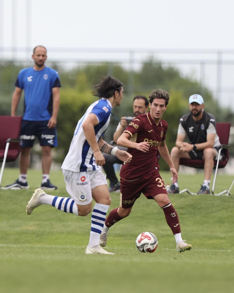 Trabzonspor hazırlık maçında Dinamo Tiflis ile yenişemedi