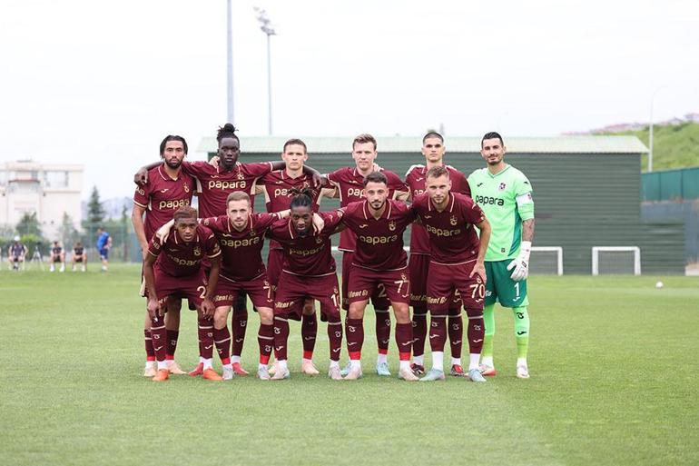 Trabzonspor hazırlık maçında Dinamo Tiflis ile yenişemedi