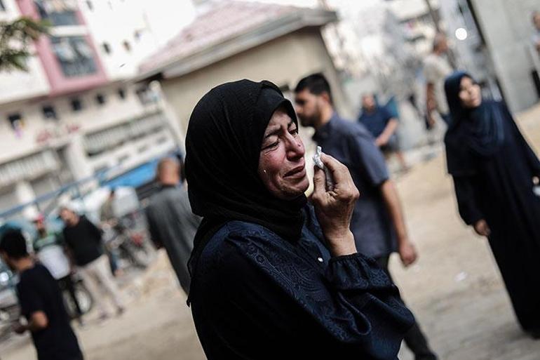 Gazzede can kaybı 57 bin 882’ye yükseldi