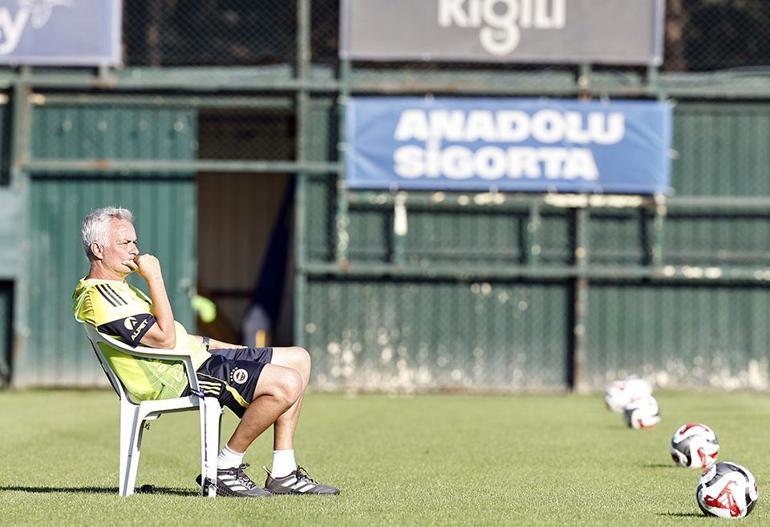 Fenerbahçe hazırlık maçında Fatih Karagümrük’le berabere kaldı