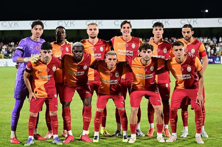 Galatasaray, hazırlık maçında Ümraniyespor’u 5-2 yendi
