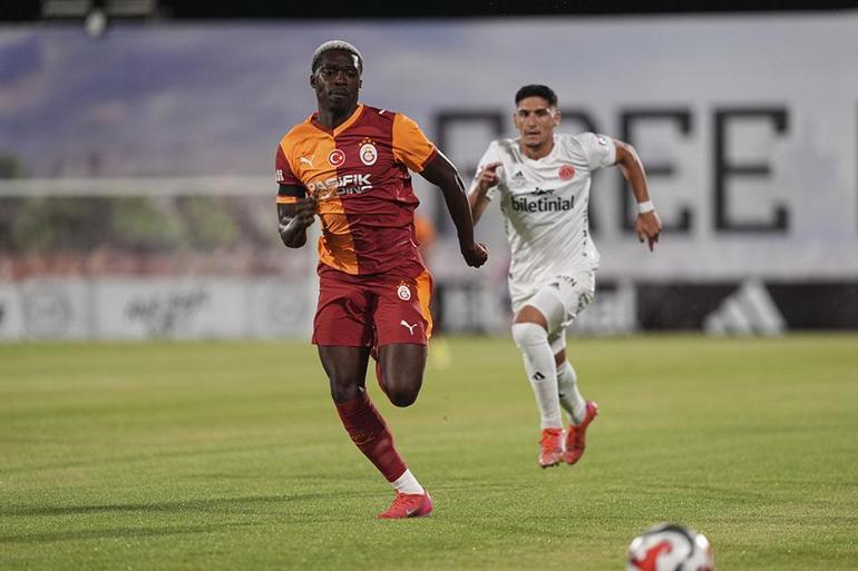 Galatasaray, hazırlık maçında Ümraniyespor’u 5-2 yendi