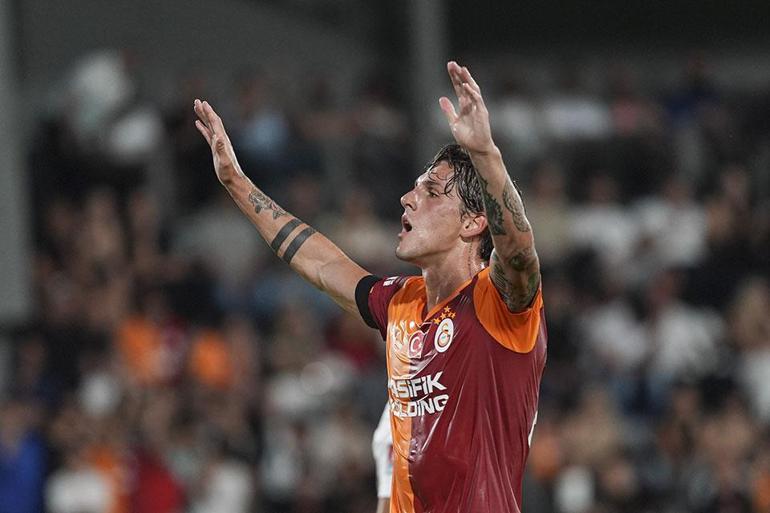 Galatasaray, hazırlık maçında Ümraniyespor’u 5-2 yendi