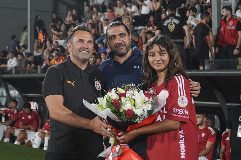 Galatasaray, hazırlık maçında Ümraniyespor’u 5-2 yendi