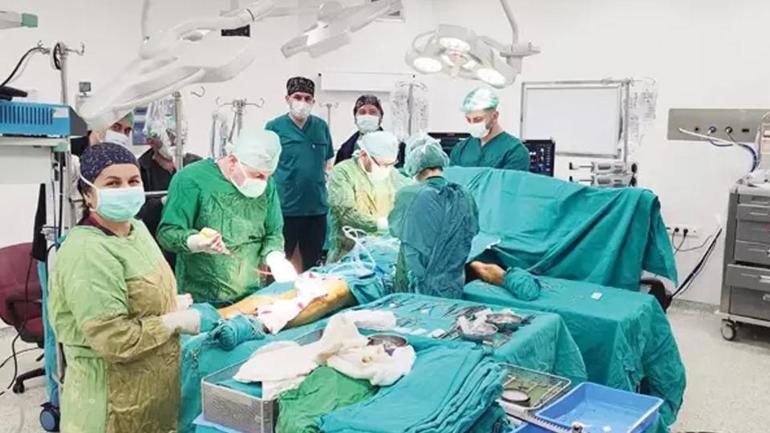 Tıp dünyasında Türk mucizesi: Tarihi ameliyat başarısı