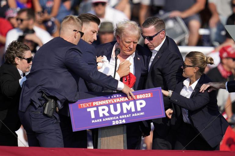 Trump: Ülkemizi kurtaran adam olarak anılmak isterim