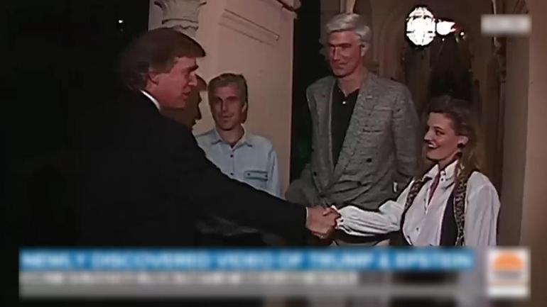 Trumptan Epstein tepkisi
