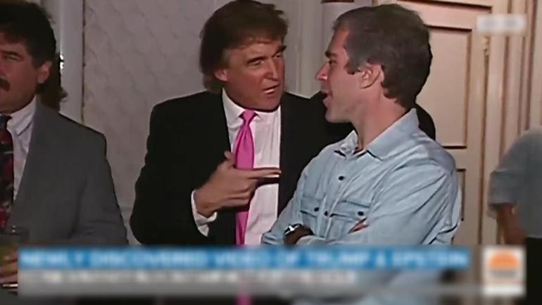 Trumptan Epstein tepkisi