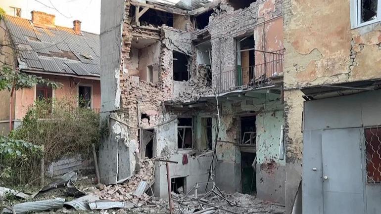Rusyadan Ukraynaya hava saldırısı: 2 ölü, 1 yaralı
