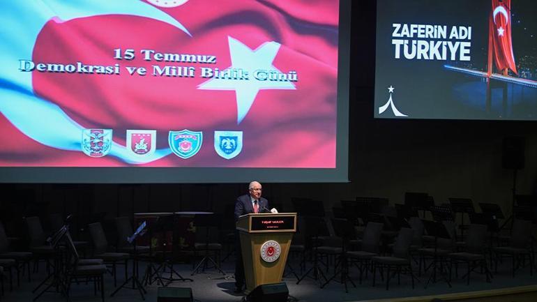 Bakan Yaşar Güler: Amacımız Terörsüz Türkiye sürecinin başarıyla tamamlanması