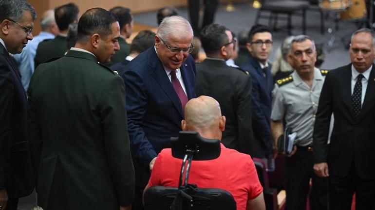 Bakan Yaşar Güler: Amacımız Terörsüz Türkiye sürecinin başarıyla tamamlanması