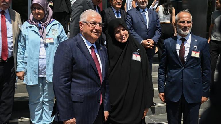 Bakan Yaşar Güler: Amacımız Terörsüz Türkiye sürecinin başarıyla tamamlanması